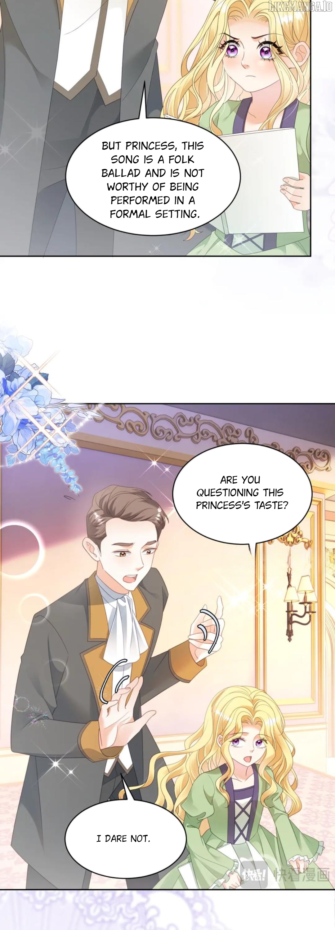 The Duchess Goes Crazy Once A Day Chapter 65 - page 5